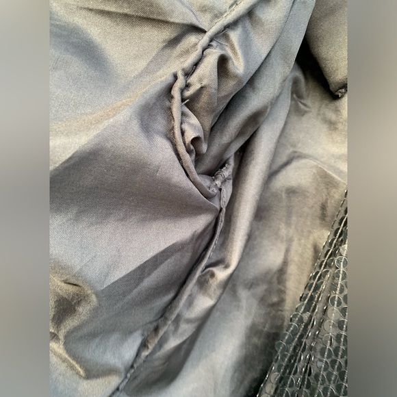 new vintage 100% silk sequins skirt set - Picture 10 of 16